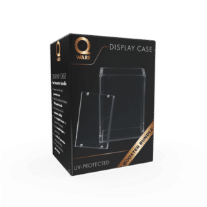 Qware Display case - Booster Bundle