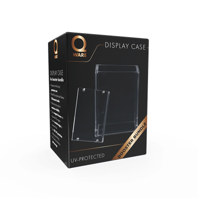 Qware Display case - Booster Bundle