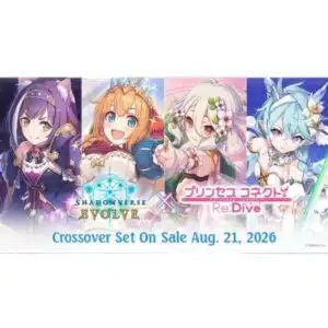 Shadowverse: Evolve Crossover Set Princess Connect! Re: Dive Boosterbox