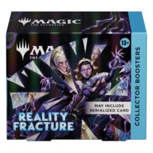 Magic: The Gathering TCG - Reality Fracture Collector Boosterbox (12 boosters)