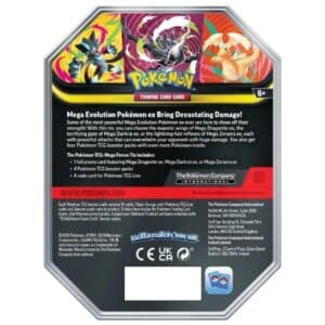 Pokémon TCG Mega Forces Tin Mega Dragonite EX - Afbeelding 2