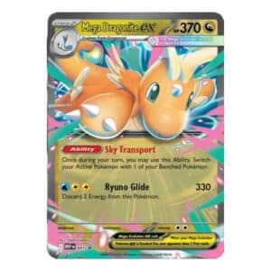 Pokémon TCG Mega Forces Tin Mega Dragonite EX - Afbeelding 3
