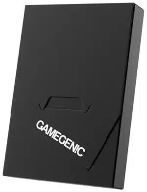 Gamegenic - Cube Pocket 15+ Black (8 Pieces)