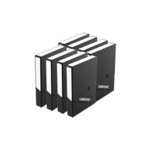 Gamegenic - Cube Pocket 15+ Black (8 Pieces) - Afbeelding 3