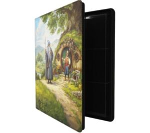 Gamegenic Magic: The Gathering - Zip-Up Album 24-Pocket: The Hobbit - The Shire binnenzijde