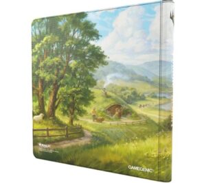 Gamegenic Magic: The Gathering - Zip-Up Album 24-Pocket: The Hobbit - The Shire