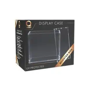 Qware Display case Pokemon Boosterbox