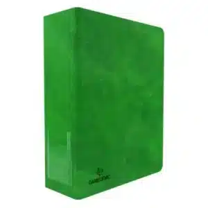 Gamegenic Prime D-Ring Binder Green 18 Pocket