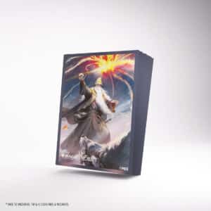 Magic: The Gathering | The Hobbit Premium Art Sleeves Gandalf Shadow's Foe - Afbeelding 4
