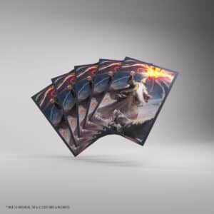 Magic: The Gathering | The Hobbit Premium Art Sleeves Gandalf Shadow's Foe - Afbeelding 3