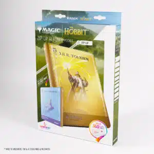 MTG The Hobbit Zip-Up Album 18-Pocket Gandalf, Goblin's Bane/The Lord of the Eagles