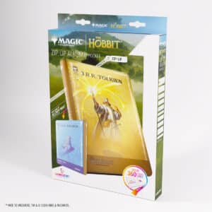 MTG The Hobbit Zip-Up Album 18-Pocket Gandalf, Goblin's Bane/The Lord of the Eagles - Afbeelding 7