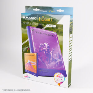 MTG The Hobbit Zip-Up Album 18-Pocket Gollum, Riddle Master en The Lonely Mountain - Afbeelding 4
