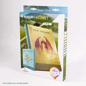 MTG The Hobbit Zip-Up Album 18-Pocket Book Cover: Gleaming Splendor en Bard, King of Dale - Afbeelding 2