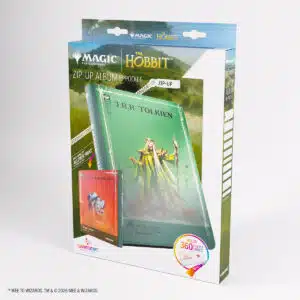 MTG The Hobbit Zip-Up Album 18-Pocket Thranduil, the Elvenking/The Mountain-king