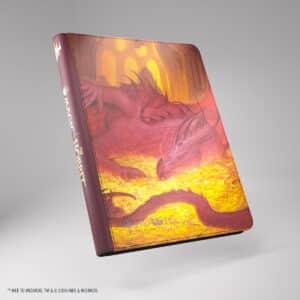 MTG The Hobbit Zip-Up Album 18-Pocket Smaug's Mox Amber - Afbeelding 6