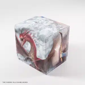 MTG The Hobbit Sidekick PRO 100+ XL - Bard, King of Dale/Smaug, Wicked Worm - Afbeelding 4