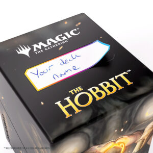 Magic: The Gathering | The Hobbit Bastion 100+ XL - My Precious - Afbeelding 7