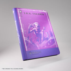 MTG The Hobbit Zip-Up Album 18-Pocket Gollum, Riddle Master en The Lonely Mountain