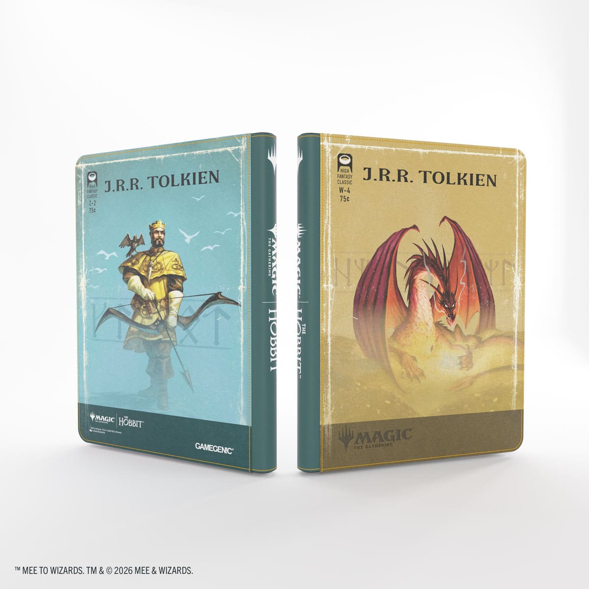 MTG The Hobbit Zip-Up Album 18-Pocket Book Cover: Gleaming Splendor en Bard, King of Dale - Afbeelding 4