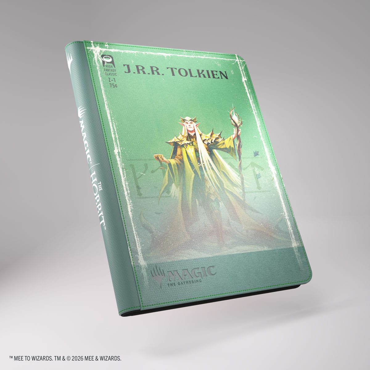 MTG The Hobbit Zip-Up Album 18-Pocket Thranduil, the Elvenking/The Mountain-king - Afbeelding 4