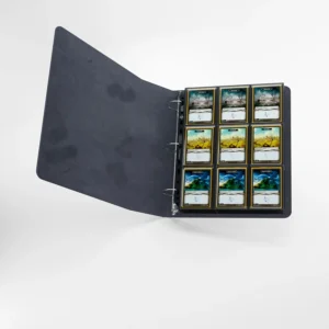 Gamegenic Prime D-Ring Binder Black 18 Pocket - Afbeelding 4