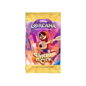 Een Disney Lorcana – Hyperia City-booster coco