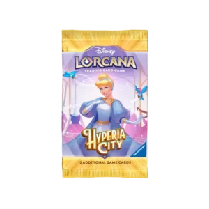 Disney Lorcana: Hyperia City Booster Pack - Afbeelding 3