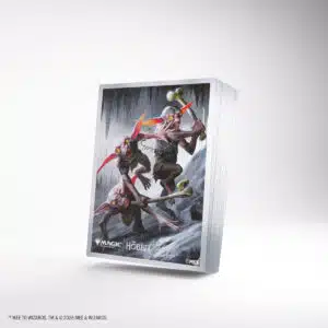 Magic: The Gathering | The Hobbit Premium Art Sleeves Goblin Army Token