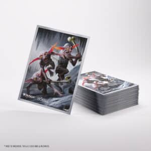 Magic: The Gathering | The Hobbit Premium Art Sleeves Goblin Army Token - Afbeelding 2