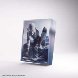 Magic: The Gathering | The Hobbit Premium Art Sleeves Gollum Riddle Master