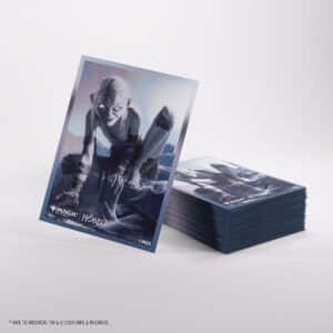 Magic: The Gathering | The Hobbit Premium Art Sleeves Gollum Riddle Master - Afbeelding 2