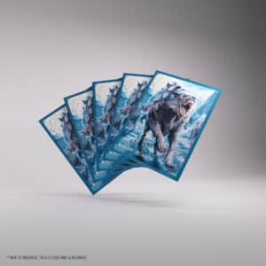 Magic: The Gathering | The Hobbit Premium Art Sleeves Head of The Hunt - Afbeelding 3