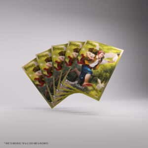Alternative view of Magic: The Gathering | The Hobbit Premium Art Sleeves On An Adventure