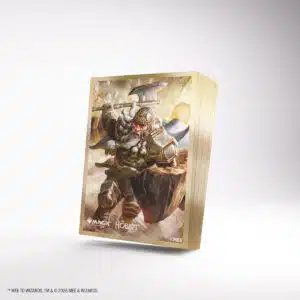 Magic: The Gathering | The Hobbit Premium Art Sleeves Thorin Mountain King