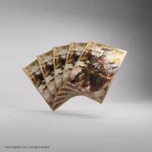 Magic: The Gathering | The Hobbit Premium Art Sleeves Thorin Mountain King - Afbeelding 2