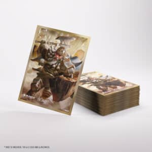 Magic: The Gathering | The Hobbit Premium Art Sleeves Thorin Mountain King - Afbeelding 4