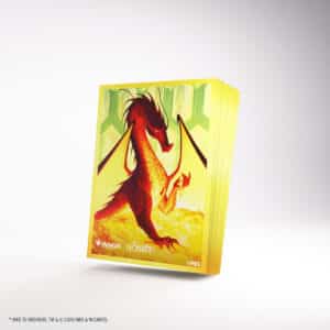 MTG The Hobbit Premium Sleeves 105 stuks Smaug The Golden
