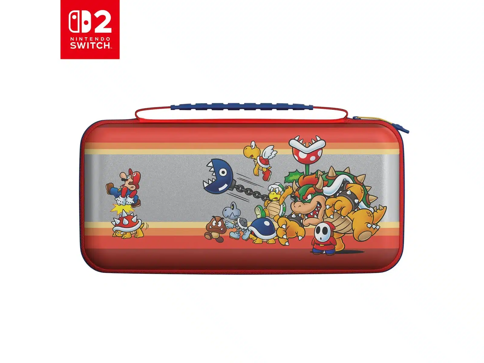 Nintendo Switch 2 Koopa Troop Turtle Beach PlayTrek Reisetui - Afbeelding 3