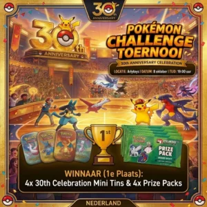 TICKET POKÉMON LEAGUE CHALLENGE OKTOBER @ ARLYTOYS - Afbeelding 2