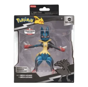 Pokemon Select Lucario Figure Jazwares