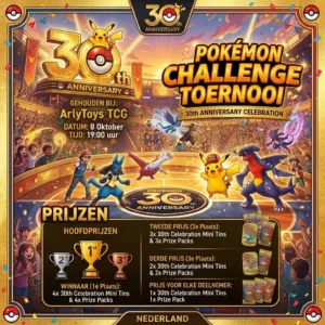 TICKET POKÉMON LEAGUE CHALLENGE OKTOBER @ ARLYTOYS