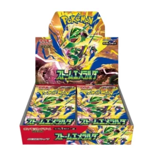 Pokemon TCG Storm Esmeralda boosterbox - Japanse Pokemon kaarten