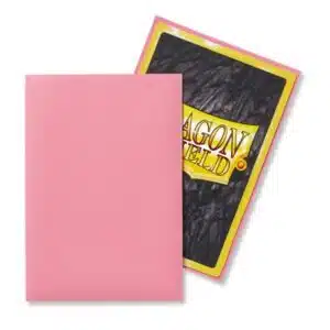 SLEEVES Dragon Shield Matte Japanese Pink