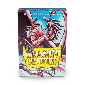SLEEVES Dragon Shield Matte Japanese Roze