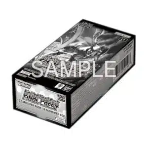 Digimon Card Game: Limited Card Pack Display – Final Crest [LM-08]