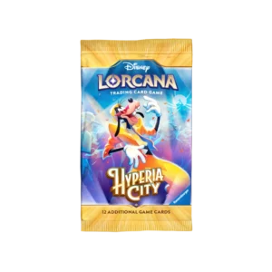 Disney Lorcana: Hyperia City Booster Pack - Afbeelding 2