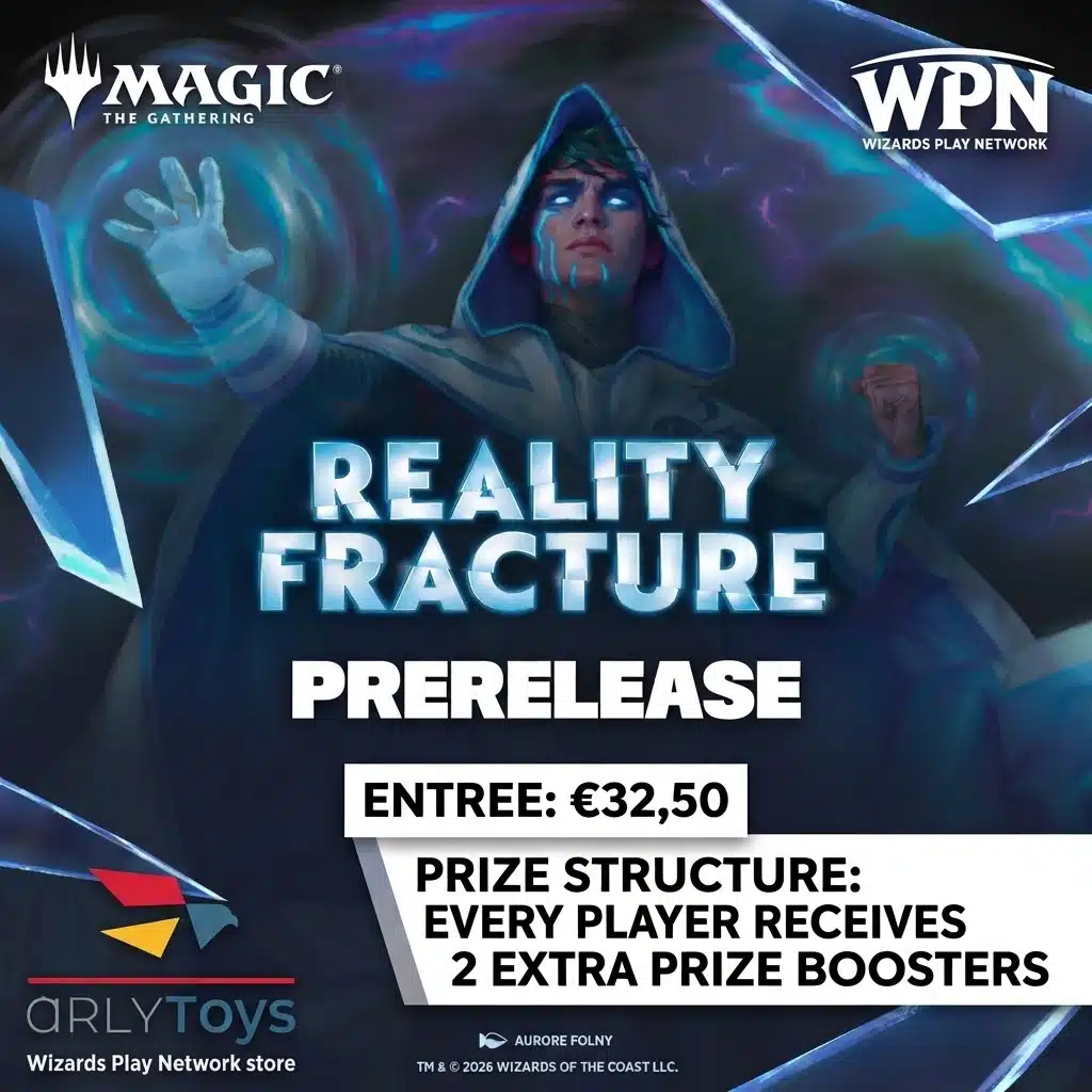 Ticket Magic The Gathering Prerelease Reality Fracture Event