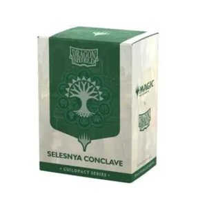 Dragon Shield Standard size License Sleeves - Magic: The Gathering Selesnya Conclave (100 Sleeves)