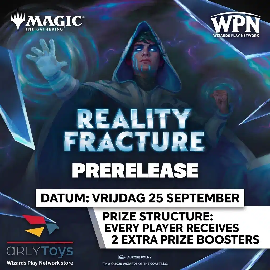Ticket Magic The Gathering Prerelease Reality Fracture Event - Afbeelding 2